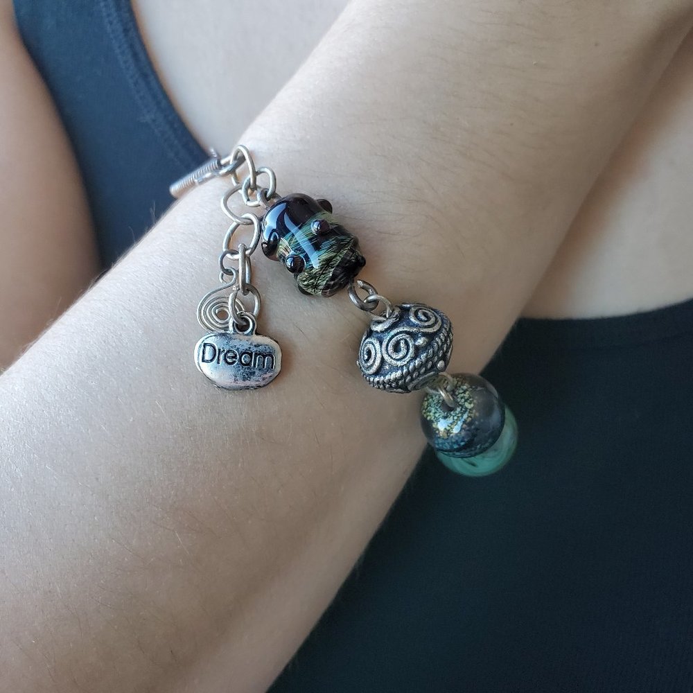 Sterling Silver "Dream" bracelet